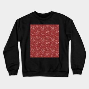 Christmas Theme Pattern Crewneck Sweatshirt